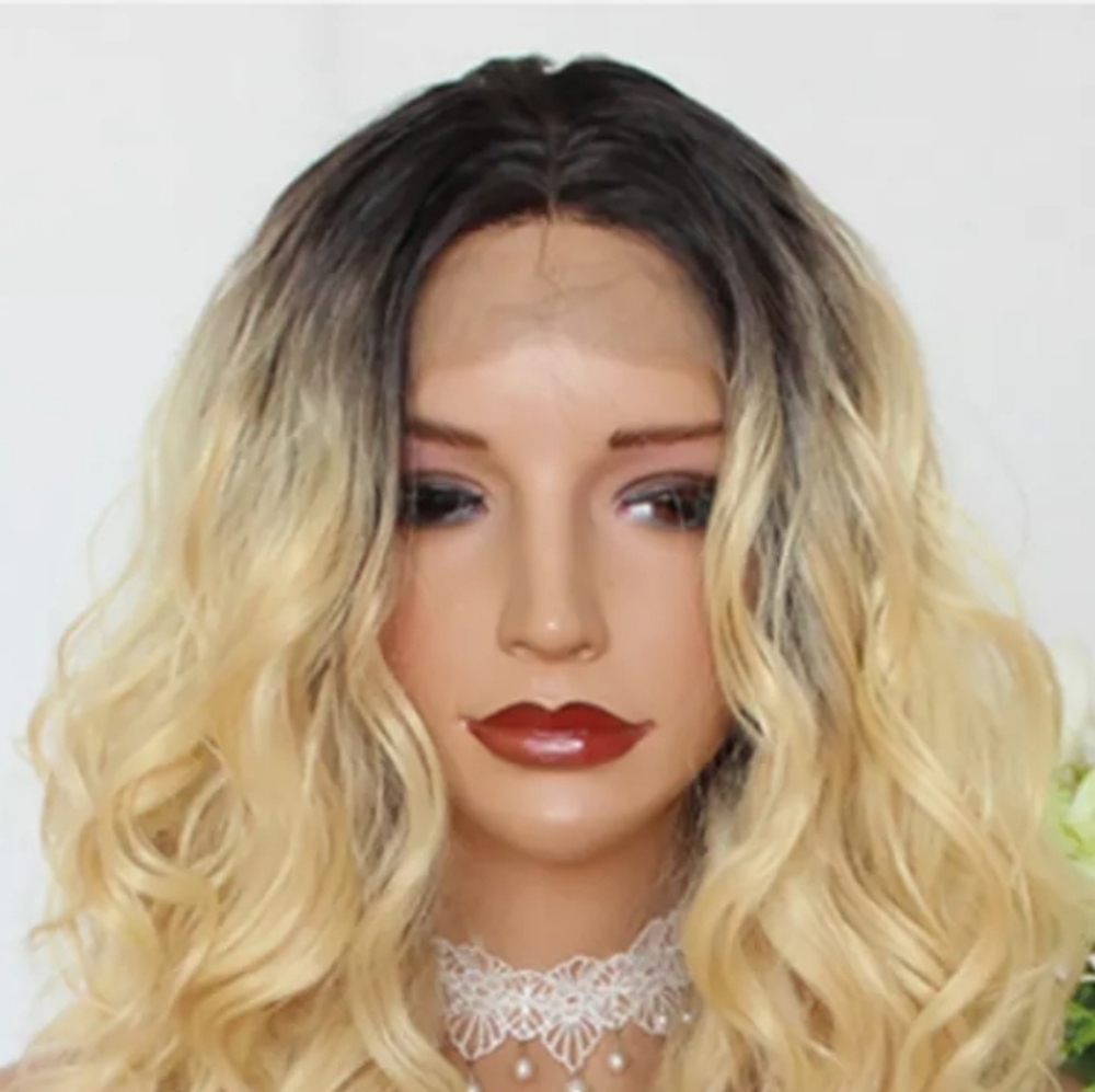Synthetic Lace Wig Ombre